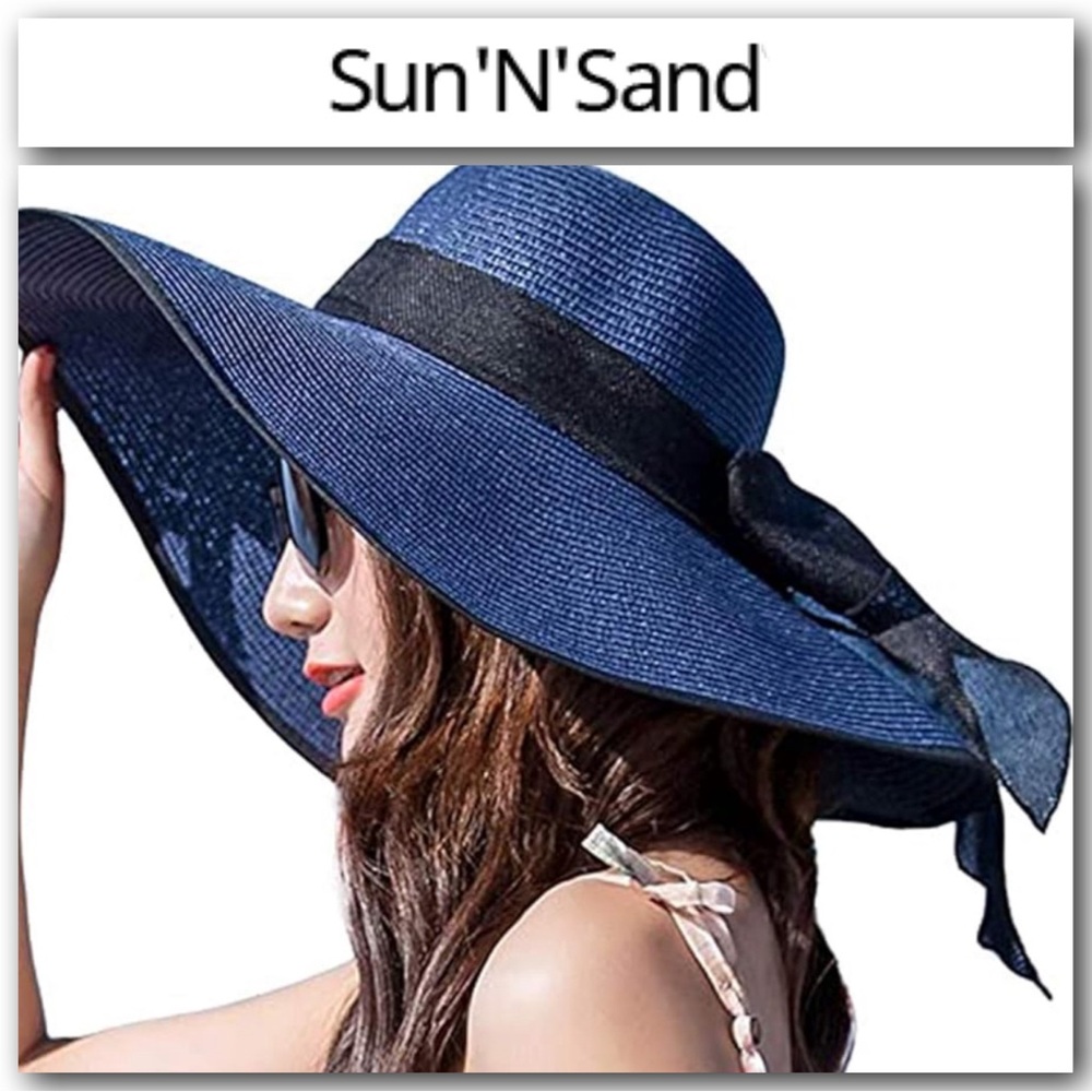 Sun 'N' Sand Women's Shoreline Hues Sun Hat - UPF 50+